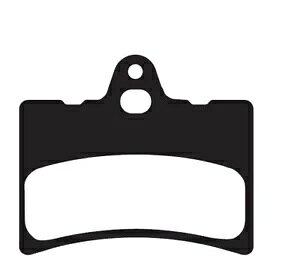 �u���[�L�p�b�h �u���[�L�u���b�N EBC�^�C�v FA156 �W��- Brake pads brake blocks EBC type FA156 standard- �y���s�A���i�z