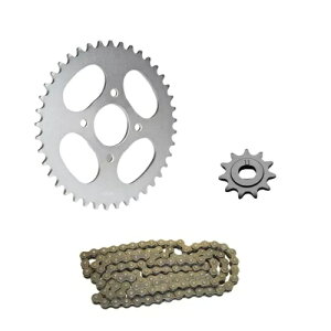 `F[Zbg Vo[ 11 sjI 40 XvPbg `F[ Hercules Prima 2 3 4 5 M 4 5-p Chain Set Silver 11 Pinions 40 Sprocket Chain for Hercules Prima 2 3 4 5 M 4 5-