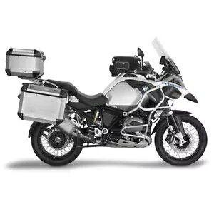 GIVI �C�� f PLR510??8 BMW R 1200 GS �̔M�a�؂ɑ΂���ǉ��̔��ی� - Givi modification f PLR5108 extra sheet metal protection against heat congestion for BMW R 1200 GS-