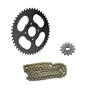 `F[Zbg 13/47 sjIXvPbg`F[ Hercules Prima 2 3 4 5 M 4 5-p Chain Set 13/47 Teeth Pinion Sprocket Chain for Hercules Prima 2 3 4 5 M 4 5-