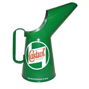 JXg[ uL IC|bg uNVbNv gfUC IC|bg 950ml 1NH[g- Castrol Tin Plate Oil Pot "Classic" Retro Design Oil Pot 950ml 1 Quart-