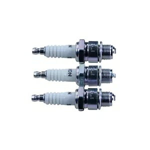 �X�p�[�N�v���O NGK B7HS �� AWO�A�x�X�p�A���}�n�A�g���o���g 3�{- Spark plug NGK B7HS among others AWO, Vespa, Yamaha, Trabant, 3 pieces-