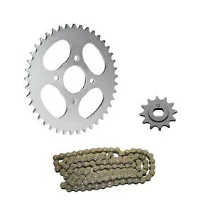 `F[Zbg Vo[ 12 sjI 40 XvPbg `F[ Hercules Prima 2 3 4 5 M 4 5-p Chain Set Silver 12 Pinions 40 Sprocket Chain for Hercules Prima 2 3 4 5 M 4 5-