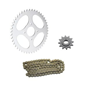 `F[Zbg 12/45 sjIXvPbg`F[ Hercules Prima 2 3 4 5 M 4 5-p Chain Set 12/45 Teeth Pinion Sprocket Chain for Hercules Prima 2 3 4 5 M 4 5-