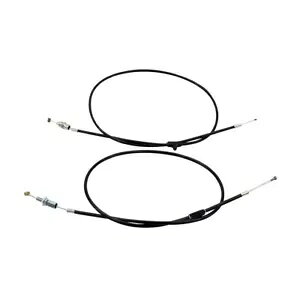 {[f gC Zbg ubN Z?ndapp KS 80 X[p[ ^Cv 537-010 tp Bowden train set black for Z?ndapp KS 80 super type 537-010 moped-