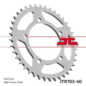 BMW G650/frEZp XvPbg 40520^Cv JTR703- Sprocket 40 teeth division 520 type JTR703 for BMW G 650 / Derbi Mulhacen-