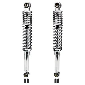 XgbgVbNAu\[o[ZbgN[ 340 mm Simson Hercules `[N Z?ndapp puch p Strut shock absorber set chrome 340 mm for Simson Hercules chalk Z?ndapp puch-