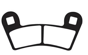 u[Lpbh u[LubN EBC^Cv FA456TT J[{It[h- Brake pads brake blocks EBC type FA456TT carbon offroad-
