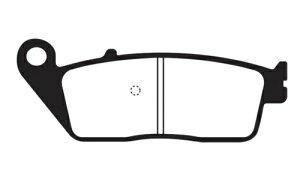 �u���[�L�p�b�h �u���[�L�u���b�N EBC�^�C�v SFA608HH �V���^�[���^�� �X�N�[�^�[- Brake pads brake blocks EBC type SFA608HH sinter metal scooter- �y���s�A���i�z