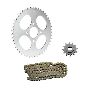 `F[Zbg Vo[ 12 sjI 47 XvPbg `F[ Hercules Prima 2 3 4 5 M 4 5-p Chain Set Silver 12 Pinions 47 Sprocket Chain for Hercules Prima 2 3 4 5 M 4 5-