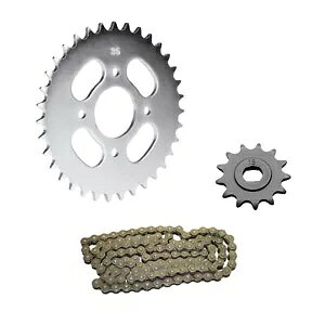 `F[Zbg 13/35 sjIXvPbg`F[ Hercules Prima 2 3 4 5 M 4 5-p Chain Set 13/35 Teeth Pinion Sprocket Chain for Hercules Prima 2 3 4 5 M 4 5-