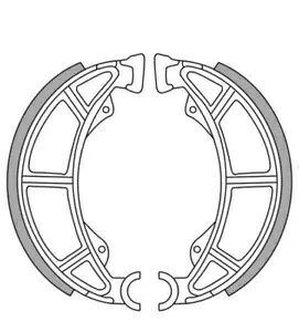 �u���[�L�W���[ 130x30 mm �j���[�t�����^�C�v GF.1281- Brake jaws 130x30 mm NewFren type GF.1281- �y���s�A���i�z
