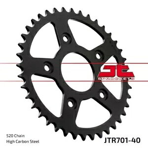 �A�v�����A �g�D�I�[�m �g�D�A���O RS 125-�p �X�v���P�b�g 40�� ����520�^�C�v JTR701 Sprocket 40 teeth division 520 type JTR701 for Aprilia Tuono Tuareg RS 125- �y���s�A���i�z