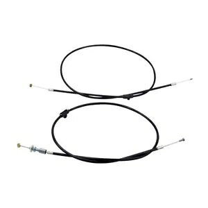{[f gC Zbg ubN Z?ndapp GTS 50 WK ^Cv 540-180 tp- Bowden Train Set Black for Z?ndapp GTS 50 WK Type 540-180 Moped-