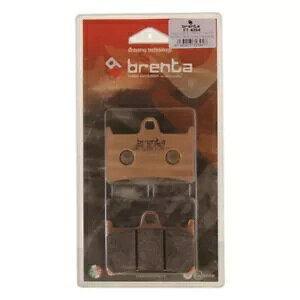 �u���[�L�p�b�h Brenta 4094 �V���^�[ �t�����g ���}�n FJR 1300 / FZ1 FZ6 FZ8 / FZS TDM- Brake pads Brenta 4094 sinter front for Yamaha FJR 1300 / FZ1 FZ6 FZ8 / FZS TDM- �y���s�A���i�z