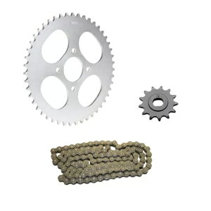 `F[Zbg 13/47 sjIXvPbg`F[ Hercules Prima 2 3 4 5 M 4 5-p Chain Set 13/47 Teeth Pinion Sprocket Chain for Hercules Prima 2 3 4 5 M 4 5-