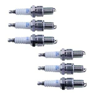 6x NGK �X�p�[�N�v���O BPR7ES 2023 �A���t�@�����I 155 164 �t�B�A�b�g �N���} �����`�A 2.5 3.0 V6- 6x NGK SPARK PLUG BPR7ES 2023 ALFA ROMEO 155 164 FIAT CHROMA LANCIA 2.5 3.0 V6- �y���s�A���i�z