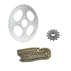 `F[Zbg Vo[ 13 sjI 47 XvPbg `F[ Hercules Prima 2 3 4 5 M 4 5-p Chain Set Silver 13 Pinion 47 Sprocket Chain for Hercules Prima 2 3 4 5 M 4 5-