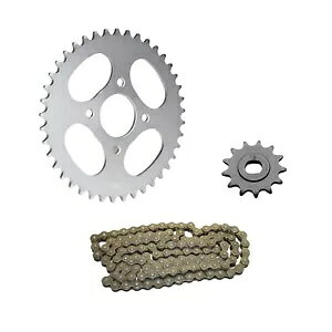 `F[Zbg 13/40 sjIXvPbg`F[ Hercules Prima 2 3 4 5 M 4 5-p Chain Set 13/40 Teeth Pinion Sprocket Chain for Hercules Prima 2 3 4 5 M 4 5-
