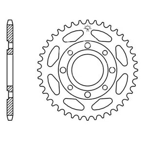 �X�v���P�b�g���A49�������B 428 f. ATU ���e�I���C�g 125 �N���[�U�[ RF-25 �N�� 98-00- Sprocket rear 49 teeth part. 428 f. ATU Meteorite 125 Cruiser RF-25 year 98-00- �y���s�A���i�z