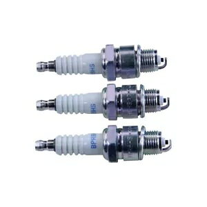 3 Xp[NvO NGK BPR8HS ^Cv 3725 AvA noi q[g SR 50 JWo }np- 3 spark plugs NGK BPR8HS type 3725 for Aprilia Habana Mojito SR 50 Cagiva Yamaha-