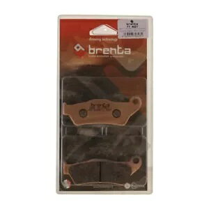 �u���[�L�p�b�h Brenta 4027 �V���^�[ �t�����g Gilera GP 800 / Nexus 500- Brake pads Brenta 4027 sinter front for Gilera GP 800 / Nexus 500-