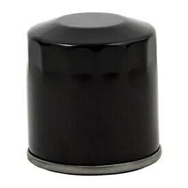 オイルフィルター、ショート、ブラック;ビューエルXb 03-10用 Oil Filter, Short, Black; for Buell Xb 03-10