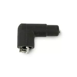 �A�N�Z�� �X�p�[�N �v���O 8.8-9mm �_�΃P�[�u���p�A90°�A�u���b�N�A�n�[���[�_�r�b�h�\���p- Accel Spark Plug for 8.8-9mm Ignition Cable, 90°, Black, for Harley-Davidson- �y���s�A���i�z