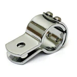 1�C���`�p�C�v�A1/2�C���`���N���[���p�t���[���N�����v3�A�n�[���[�p - Davidson- 3pcs frame clamp for 1 pipe, 1/2 hole chrome, for Harley - Davidson- �y���s�A���i�z