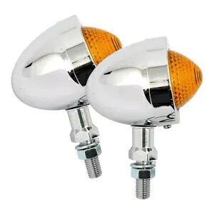 CWP[^[ ubgpCN N[AE-eXg}[Ntn[[_rbh\p- Indicator Bullet Pike Chrome, for Harley-Davidson with E-Test Mark-