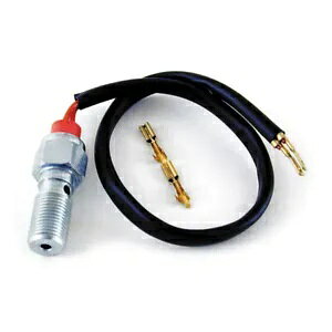 ハーレーダビッドソン用ブレーキライン3/8-24用ブレーキライトスイッチ付きグッドリッジバンジョー- Goodridge Banjo with brake light switch for brake line 3/8-24 for Harley-Davidson-
