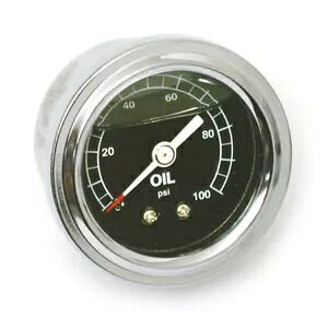 v v 100PSI for Harley-Davidson- Oil Pressure Gauge Oil Pressure Gauge 100PSI for Harley-Davidson-