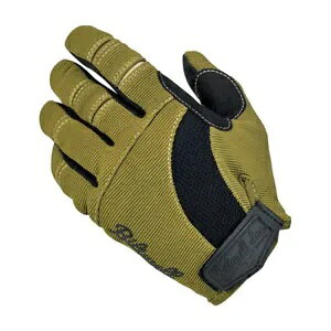 Biltwell Moto Gloves oCNO[u I[uubN-x[W TCYS- Biltwell Moto Gloves, Motorcycle Gloves, Olive Black-Beige Size S-