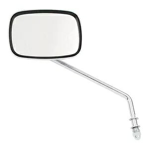 ~[X^C OA[ N[  n[[p -_rbh\- Mirror Late Style, Long Arm, Chrome, Left, for Harley - Davidson-