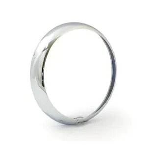 ランプリング 7インチ クローム ハーレーダビッドソン FL、FLH 49-59-用 Lamp Ring 7" Chrome for Harley-Davidson FL, FLH 49-59-