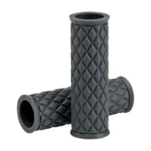Biltwell AlumiCore nhXg O[ n[[p -_rbh\- Biltwell AlumiCore Handle Rest, Grey, for Harley - Davidson-