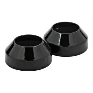 tH[N_XgLbvJo[ ubN n[[_rbh\ FXD 91-05 FXR 87-94 XL 88-19-p Fork Dust Caps Cover Black for Harley-Davidson FXD 91-05 FXR 87-94 XL 88-19-