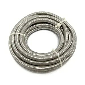 X`[tbNXKXC XeXX`[ 5/16C`An[[_rbh\p- Steel Flex Gas Line Stainless Steel 5/16", for Harley Davidson-