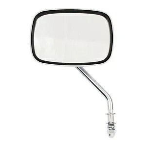 ~[X^C V[gA[ N[ E n[[p -_rbh\- Mirror Late Style, Short Arm, Chrome, Right, for Harley - Davidson-