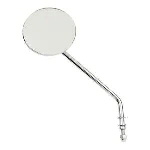 ~[ JX^ Eh a 4 C`AOA[AN[An[[p - Davidson- Mirror Custom Round.4" Diameter, Long Arm, Chrome, for Harley - Davidson-