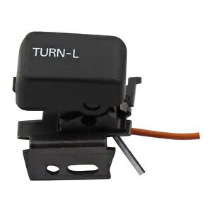 �C���W�P�[�^�[���n���h���o�[�X�C�b�` �u���b�N�A�n�[���[�p - Davidson 96-99- Indicator left handlebar switch black, for Harley - Davidson 96-99-