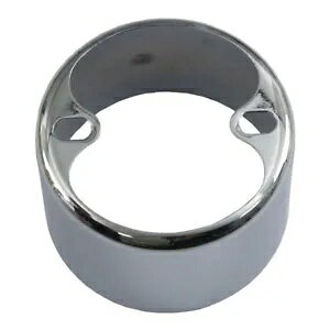 Xs[h[^[ƃ^R[^[nEWON[An[[_rbh\XL 73AFX 73-83p Speedometer and tachometer housing chrome, for Harley-Davidson XL 73, FX 73-83-