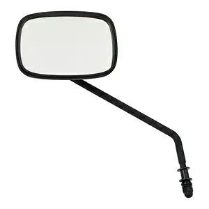 ~[X^C OA[ ubN  n[[p -_rbh\- Mirror Late Style, Long Arm, Black, Left, for Harley - Davidson-