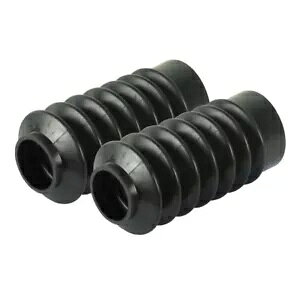 tH[NNx[AtH[Nu[cAn[[_rbh\pubNA39mmtH[Nt- Fork Wrinkle Belly, Fork Boots, Black for Harley Davidson with 39mm Fork-