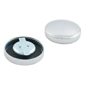 1 �y�A�����X�^�C���A�N���[���A�n�[���[�p�R���W - Davidson 36 - 73- 1 Pair Early Style, Chrome, Fuel Lids for Harley - Davidson 36 - 73- �y���s�A���i�z
