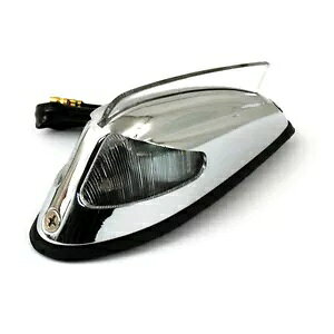 tgtF_[Cg 50-57 X^C N[ NACgt n[[p - Davidson- Front Fender Light 50-57 Style Chrome with Clear Light for Harley - Davidson-