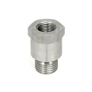Q[WtBbeBOA1/2-20 ` 1/8NPT n[[_rbh\rbOcC 70-99-p Oil Pressure Gauge Fitting, 1/2-20 to 1/8NPT for Harley-Davidson Big Twin 70-99-