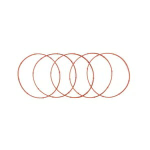 Cometic �_�[�r�[�J�o�[ �V�[�������O �N���b�h�V�[�� �n�[���[�_�r�b�h�\�� �c�C���J�� M8 06-22�p Cometic Derbycover Sealing Ring Quadseal for Harley-Davidson Twin Cam, M8 06-22-