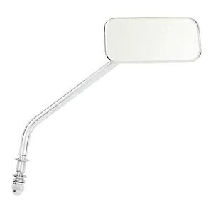 ~[XNGA X[ OA[ N[ n[[p -_rbh\- Mirror Square Small, Long Arm, Chrome, for Harley - Davidson-