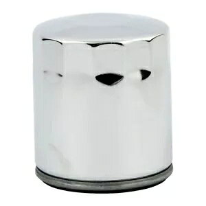 ICtB^[V[gAN[An[[_rbh\pA02-17 V-Rod- Oil Filter Short, Chrome, for Harley-Davidson, 02-17 V-Rod-
